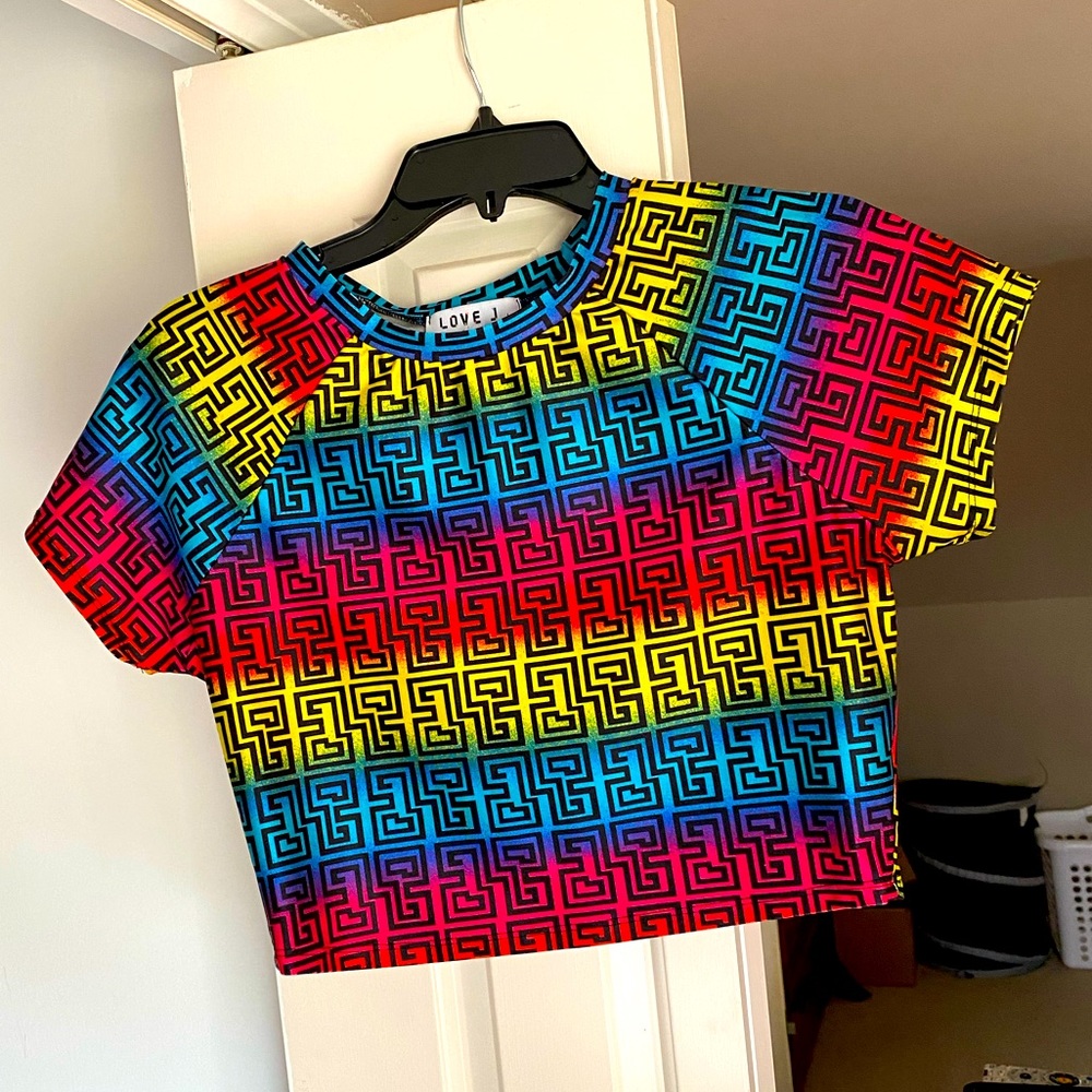Love J Women’s Crop Top